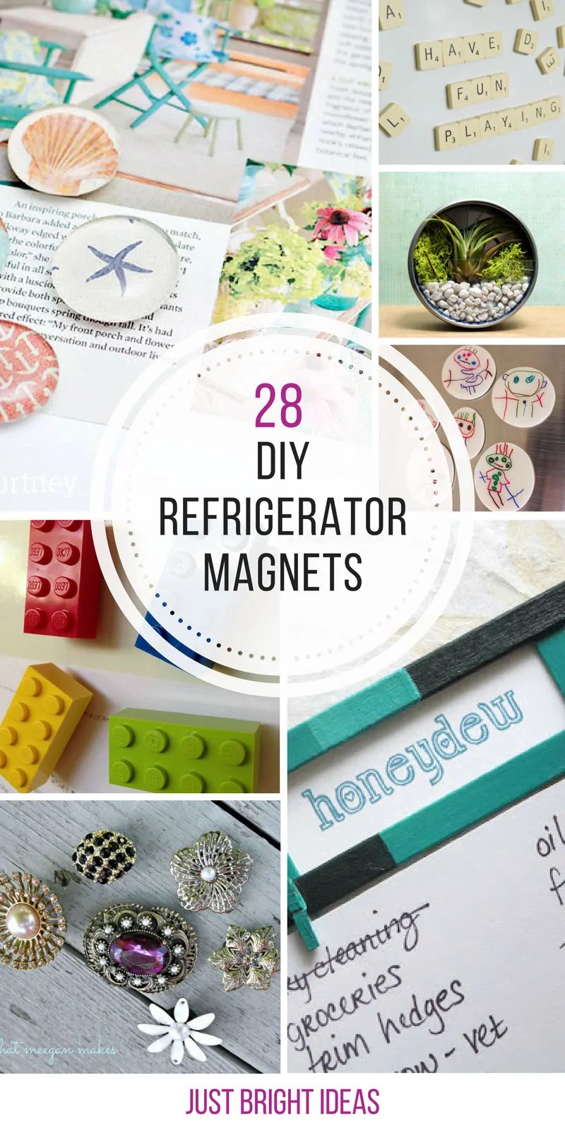 28 Crazy Cool DIY Refrigerator that Your Fridge Will Love You For!
