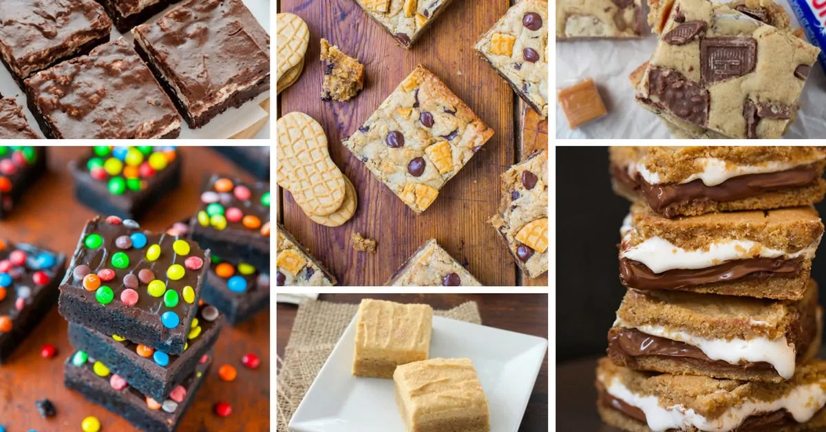 22 Delicious Dessert Bar Recipes You'll Want to Keep to Yourself