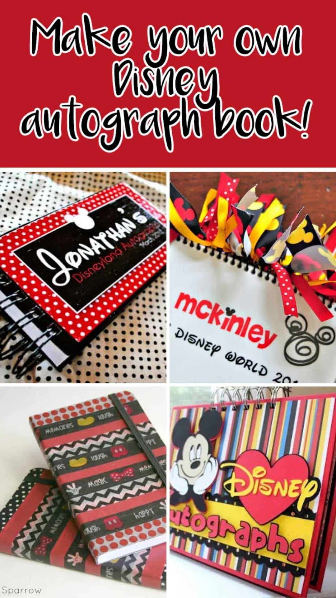 21 Fabulous Disney Autograph Book Ideas for Extra Magic!