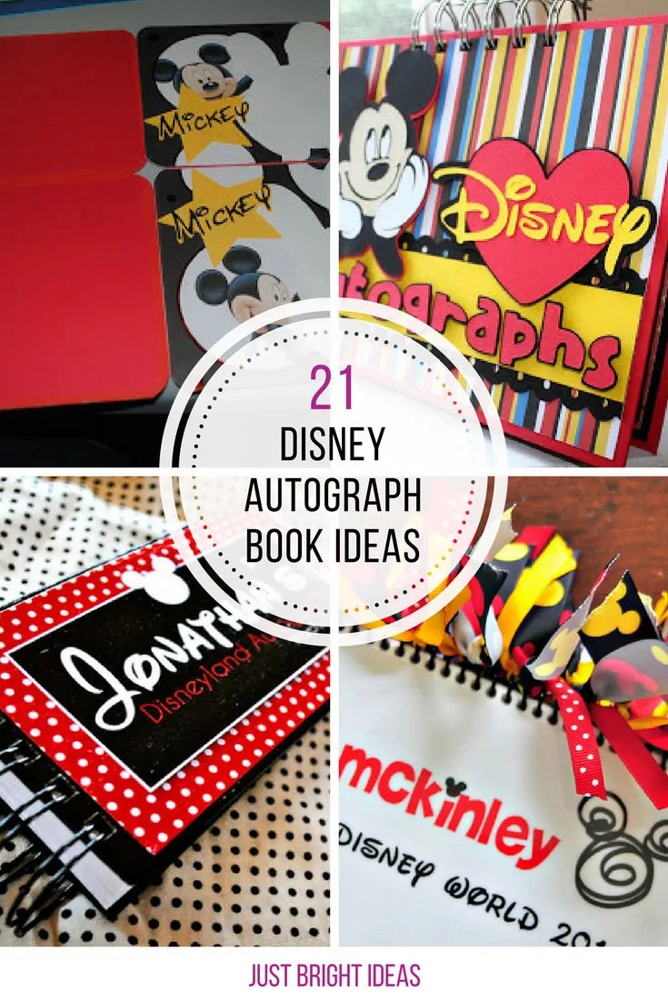 21 Fabulous Disney Autograph Book Ideas for Extra Magic!