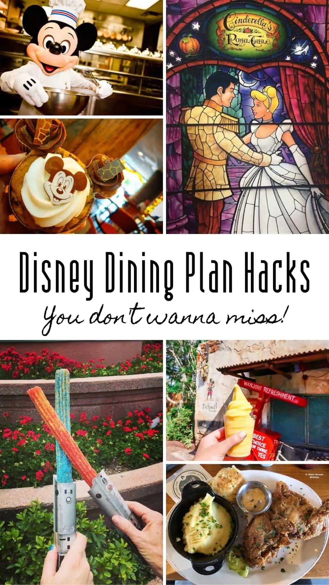 16 Genius Disney Dining Plan Hacks {Things you must know before you eat!}