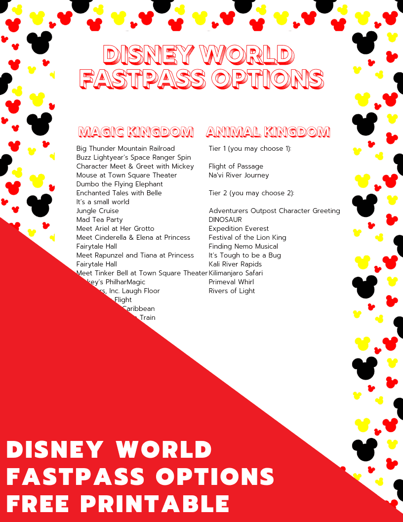 Reserving FastPass Plus How to Beat the Lines at Disney
