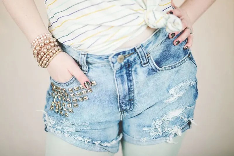 25 Ways to Transform Your Old Tired Denim into Cute DIY Cut Off Jeans