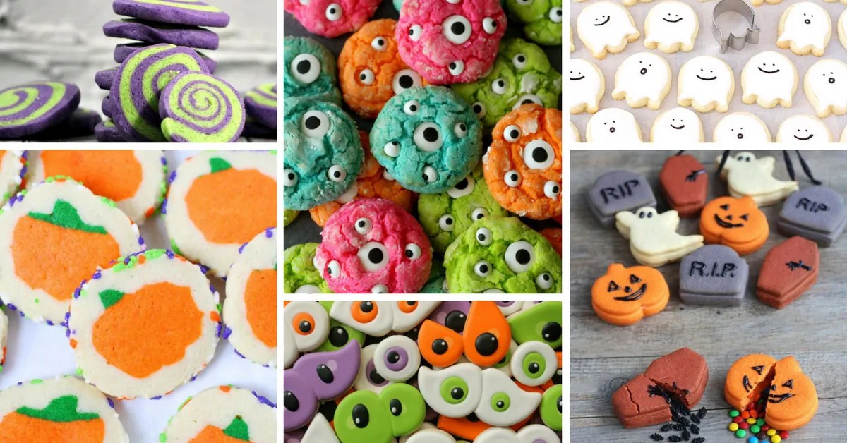 Easy Halloween Cookie Recipes for Kids to Make and Eat!