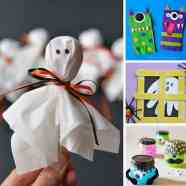10 Easy Halloween Crafts For Toddlers