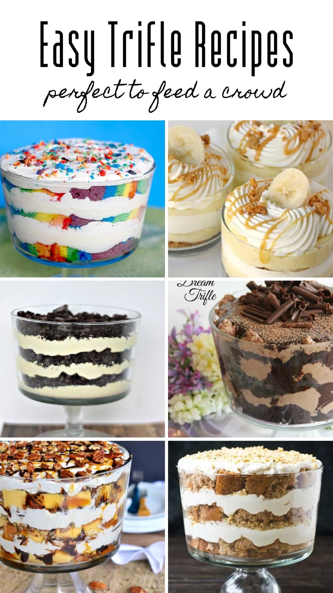 Easy Trifle Recipes {that your guests will go CRAZY for!}