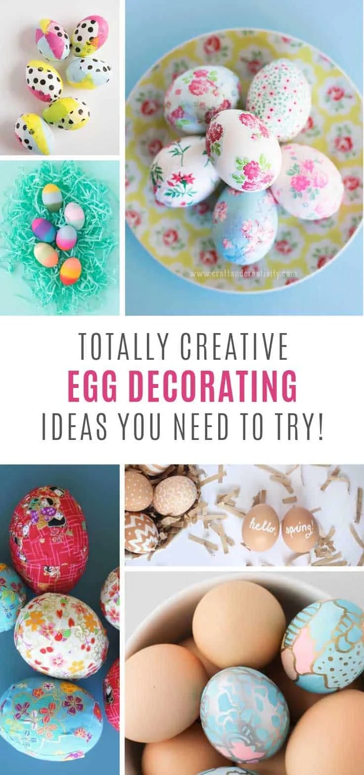 Easy Easter Egg Designs {that look AMAZING!}