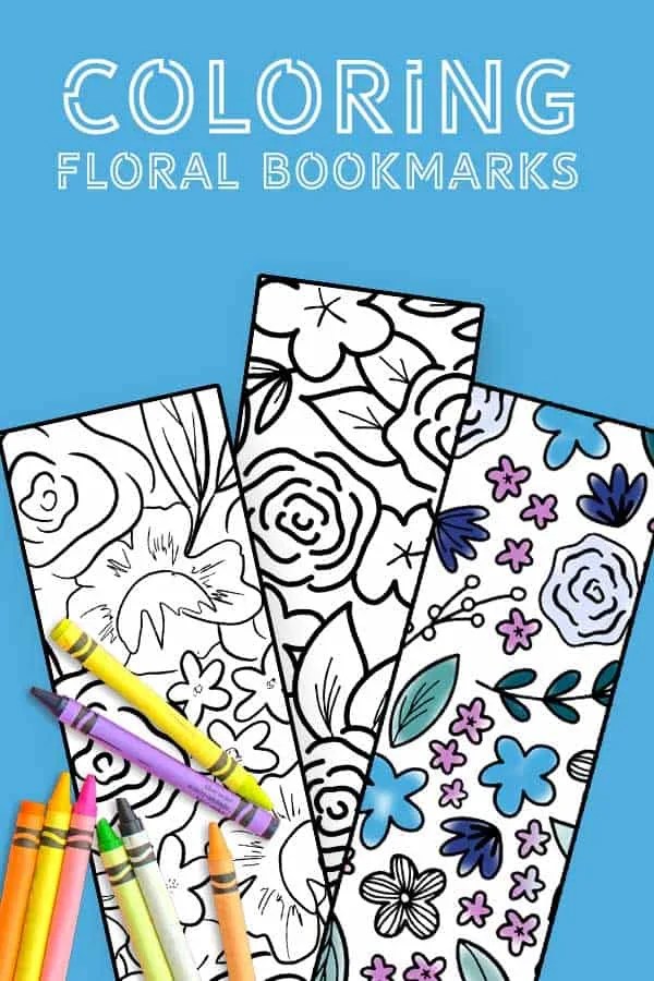 cute fall bookmarks to color for kids free printable coloring bookmarks