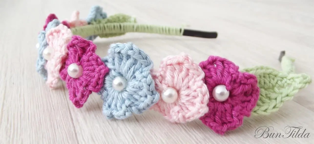 How to Make Crochet Flowers Put a Little Love on Your Hook!
