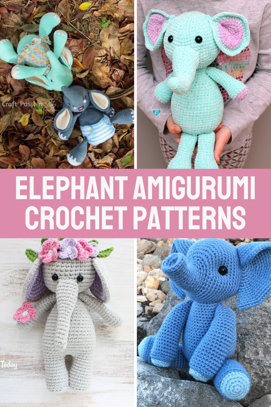 The 50 Best Free Amigurumi Crochet Patterns