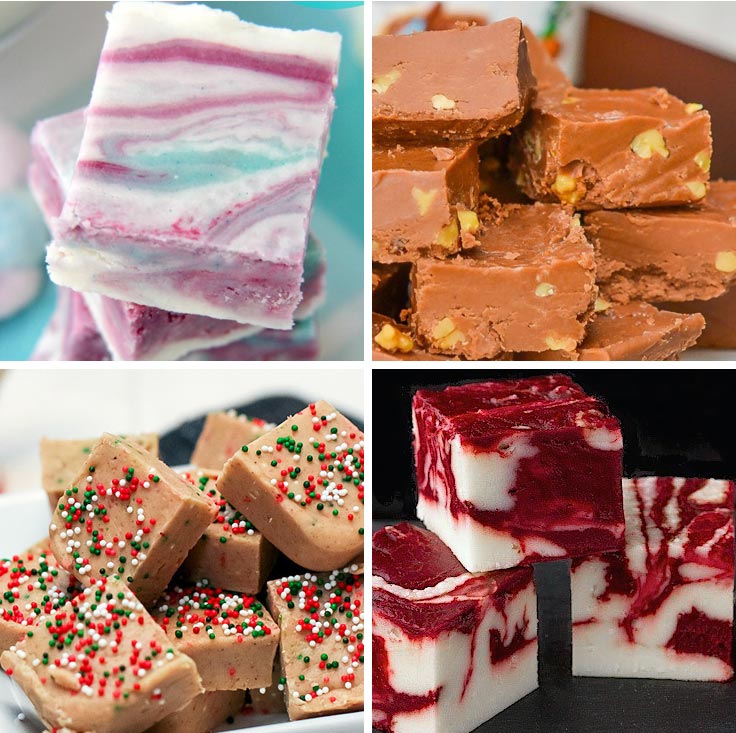 Homemade Fudge Candy Recipes that Make Wonderfully Edible Gifts