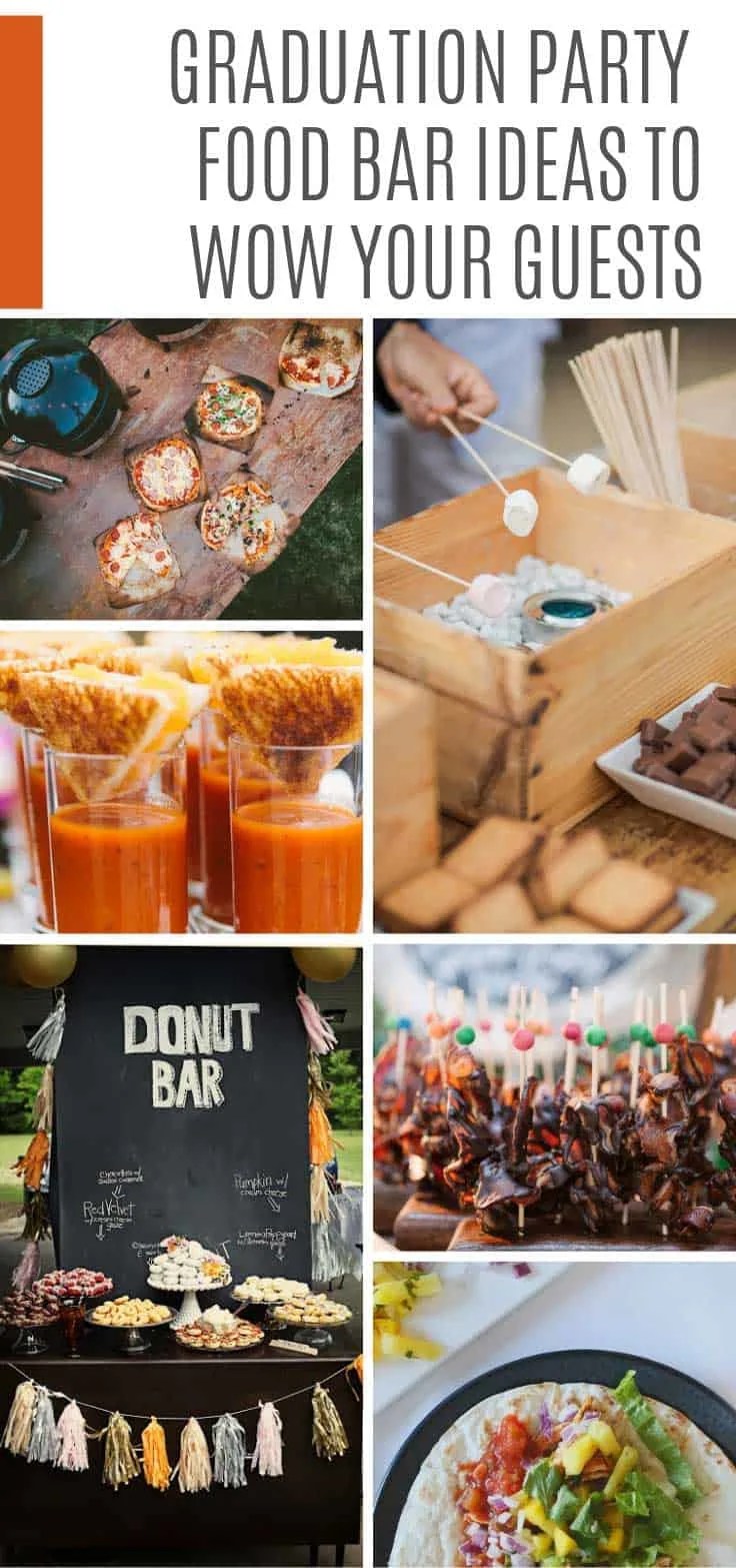 10 Graduation Food Bar Ideas To Impress Your Party Guests