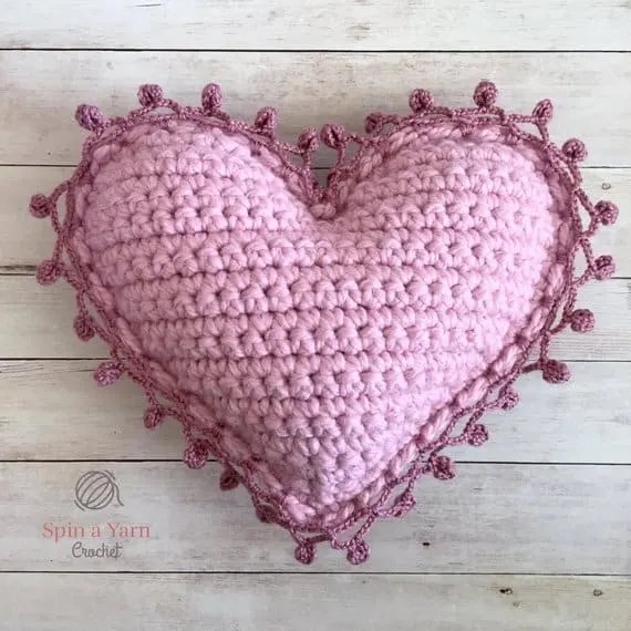 11 Easy Heart Crochet Patterns for Valentine's Day