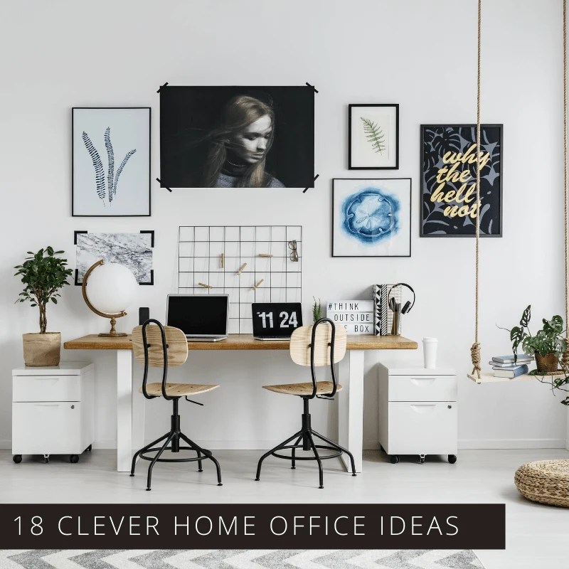 18 ways to create a home office you'll love to work in