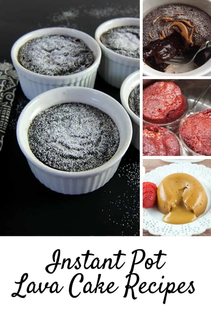 These Instant Pot Lava Cake Recipes Are Melt in the Mouth Desserts You