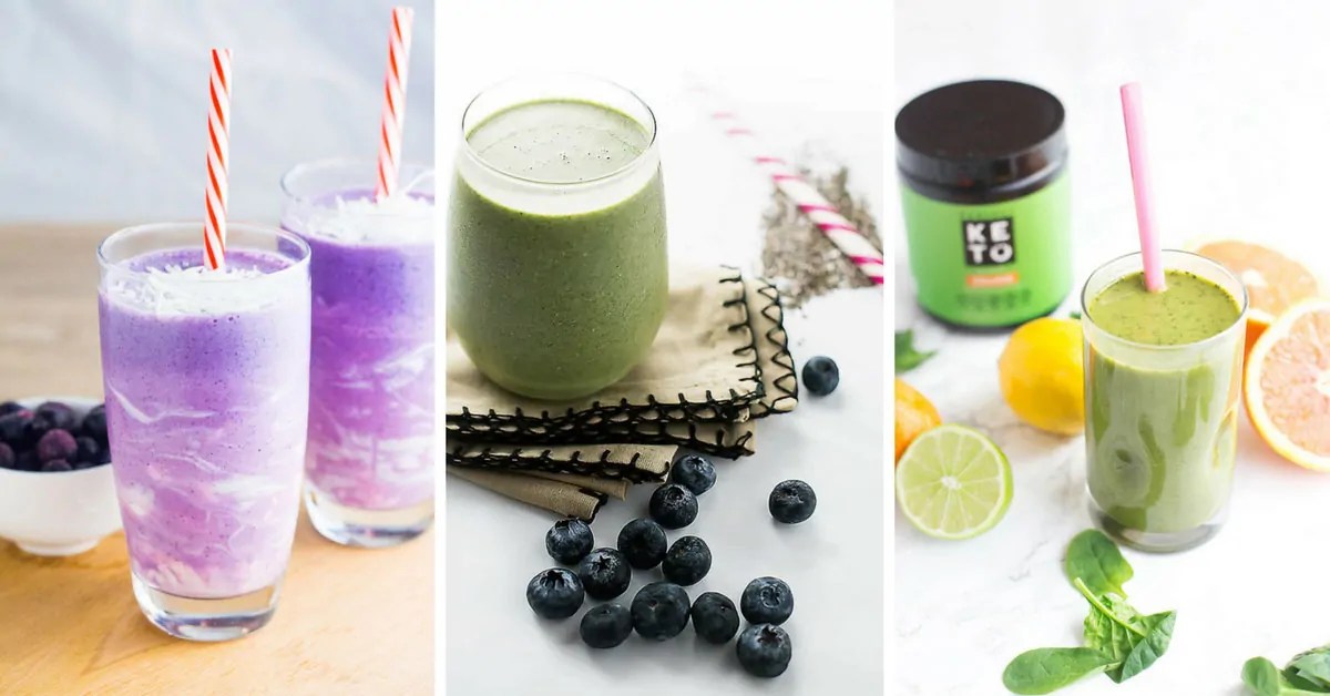 10 Keto Smoothies to Get Your Day Off to a Low Carb Start!