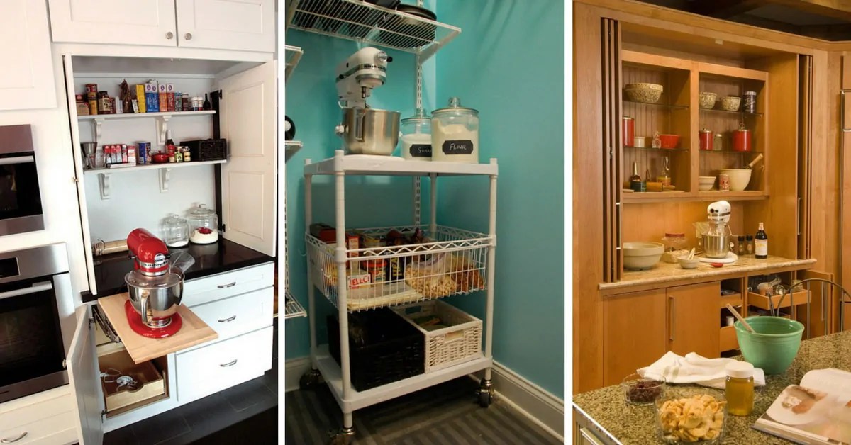 A Kitchen Baking Station is a Must if You LOVE to Bake!