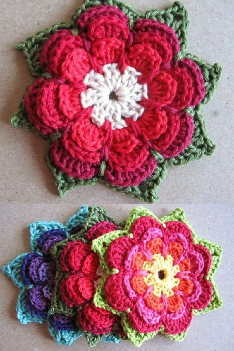 How to Make Crochet Flowers Put a Little Love on Your Hook!