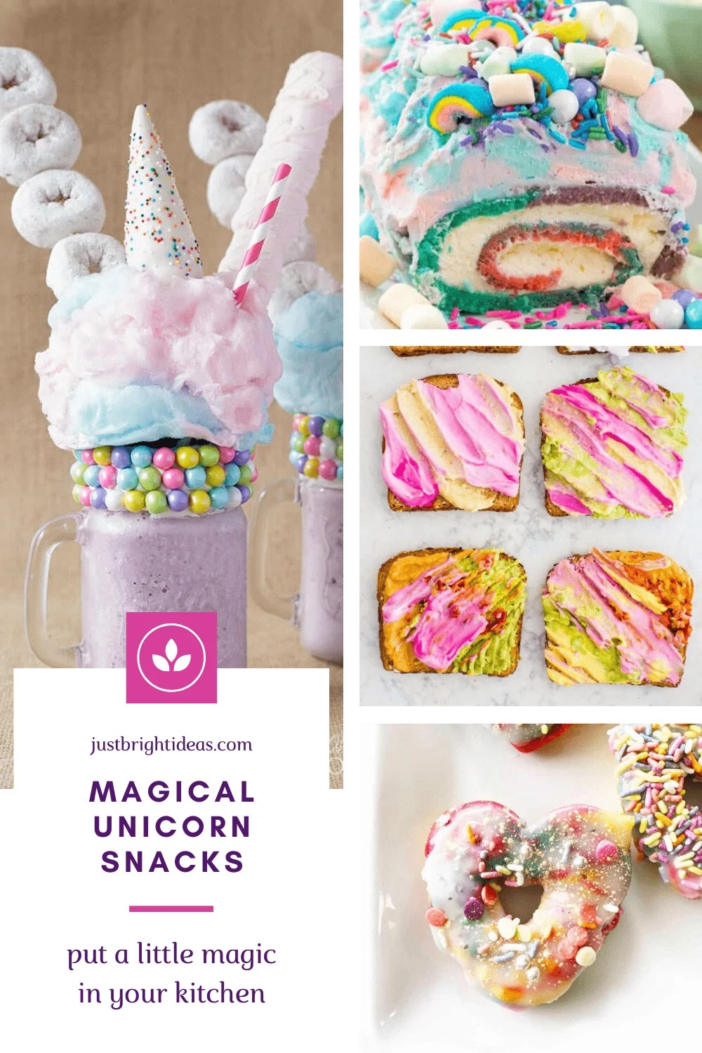 These Unicorn Recipes are Guaranteed to Put a Little Magic Back in Your Day