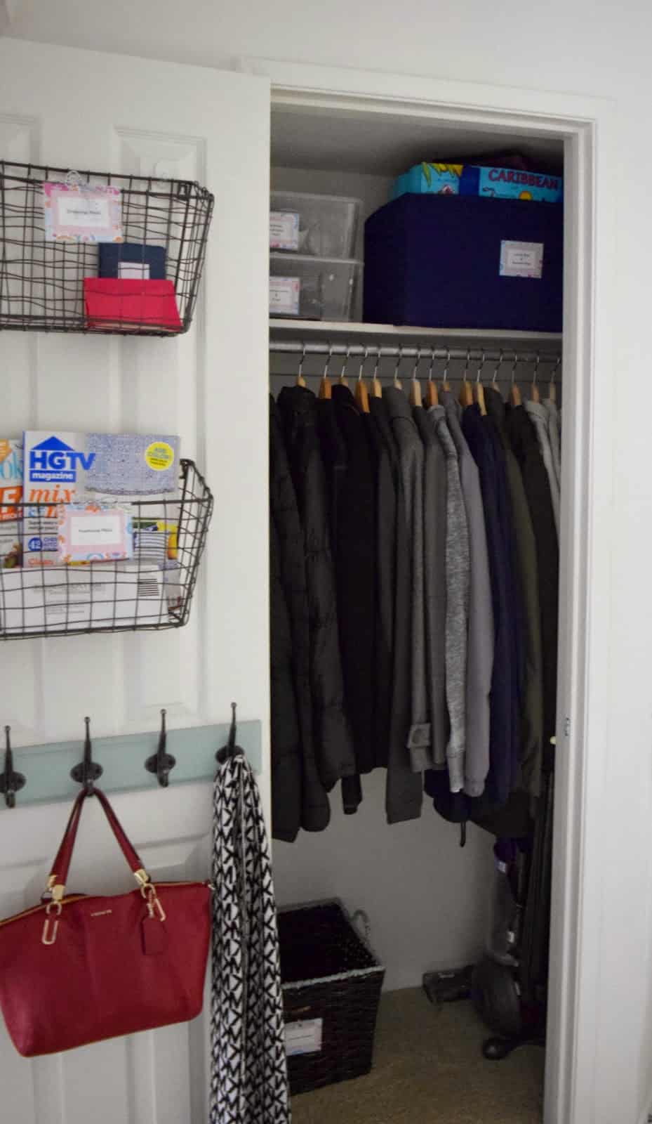 How to Organize Your Coat Closet Like a Pro