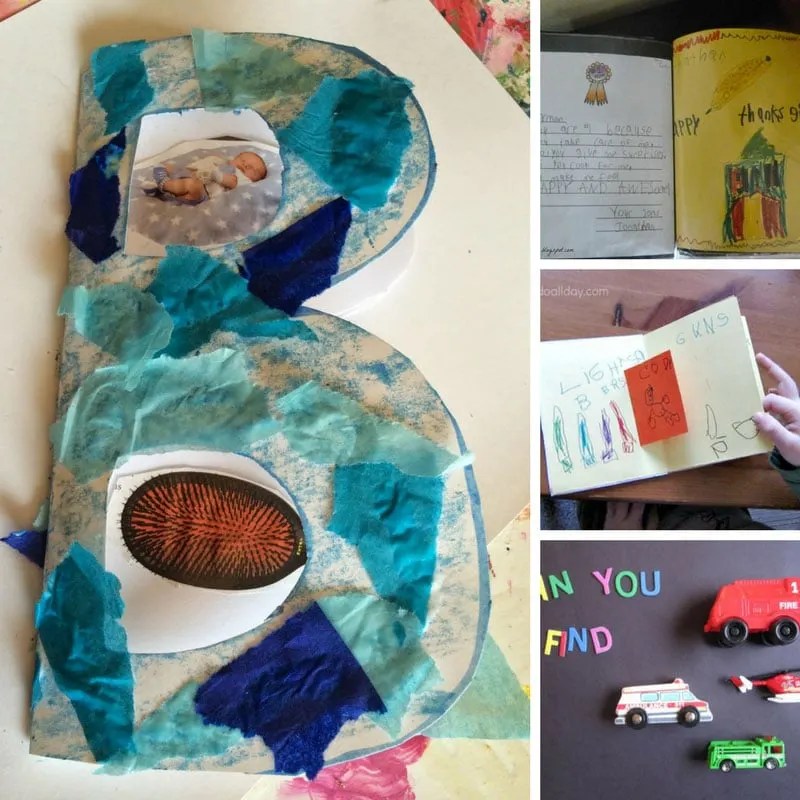 10 Super Fun Ideas for Making Books with Kids