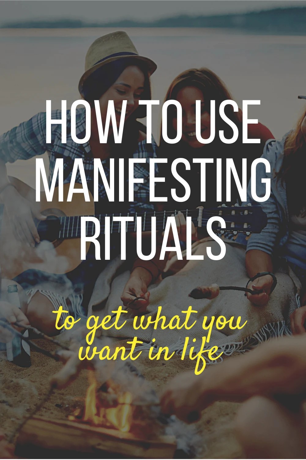 How to Create a Powerful Manifesting Ritual in 4 Simple Steps