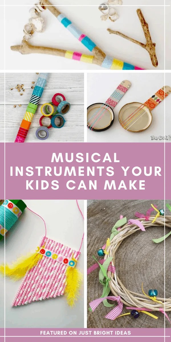 You Kids Will Have Fun Making and Then Playing These DIY Musical