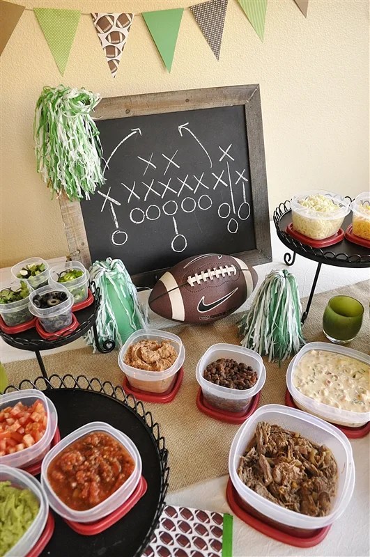 26 Build Your Own Food Bar Ideas Perfect for Parties