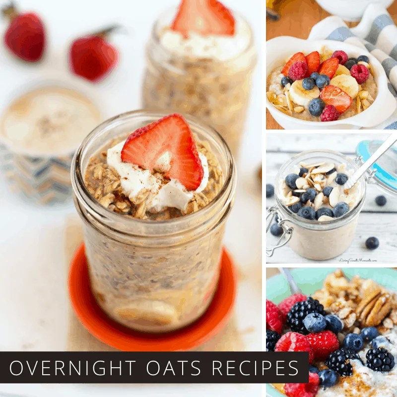 Easy Overnight Oatmeal Recipes for Kids to Eat at Breakfast