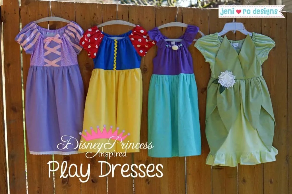 9 DIY Disney Princess Dresses You Can Sew for Your Daughter
