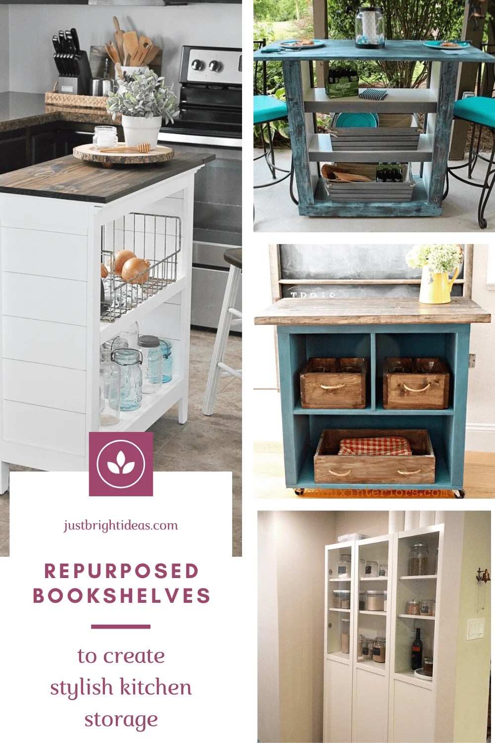 Check Out These Repurposed Bookshelf Ideas You Won't Believe the