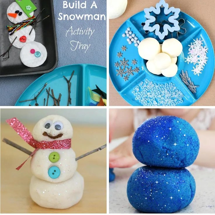 12 Easy Snowman Crafts for Kids to Make and Other Fun Snowman Activities