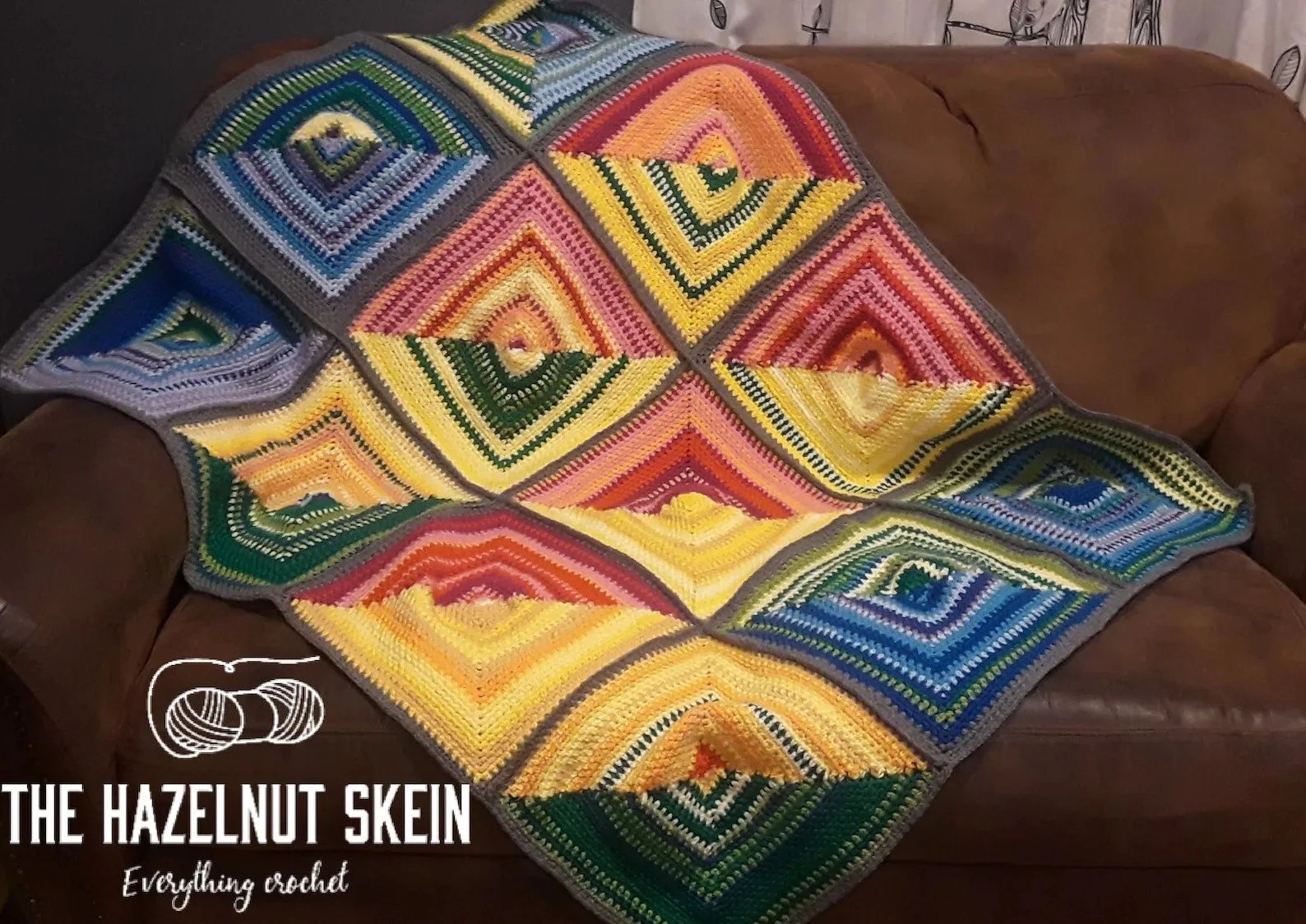 15 Beautiful Temperature Blanket Crochet Pattern Ideas for 2024
