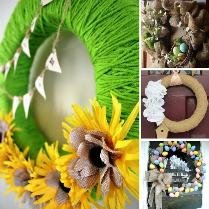 Easy DIY Burlap Wreaths That Will Make Your Neighbors Jealous!