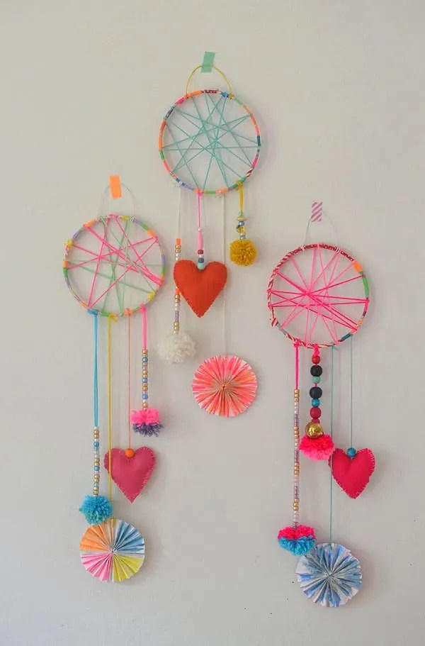 How to Make a Dreamcatcher Step by Step Tutorials