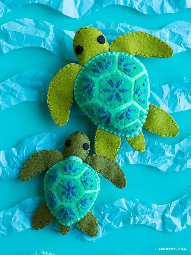 33 Super Cute Felt Toy Patterns Your Kids Will Love to Play With!