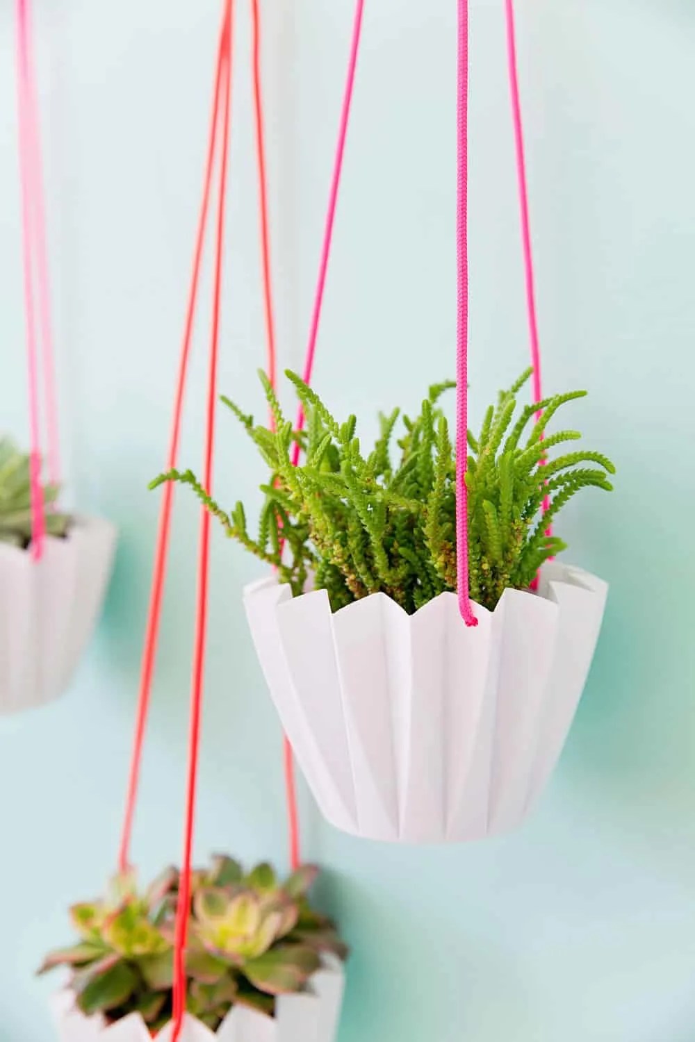 38 DIY Hanging Planters to Help You Breathe More Easily