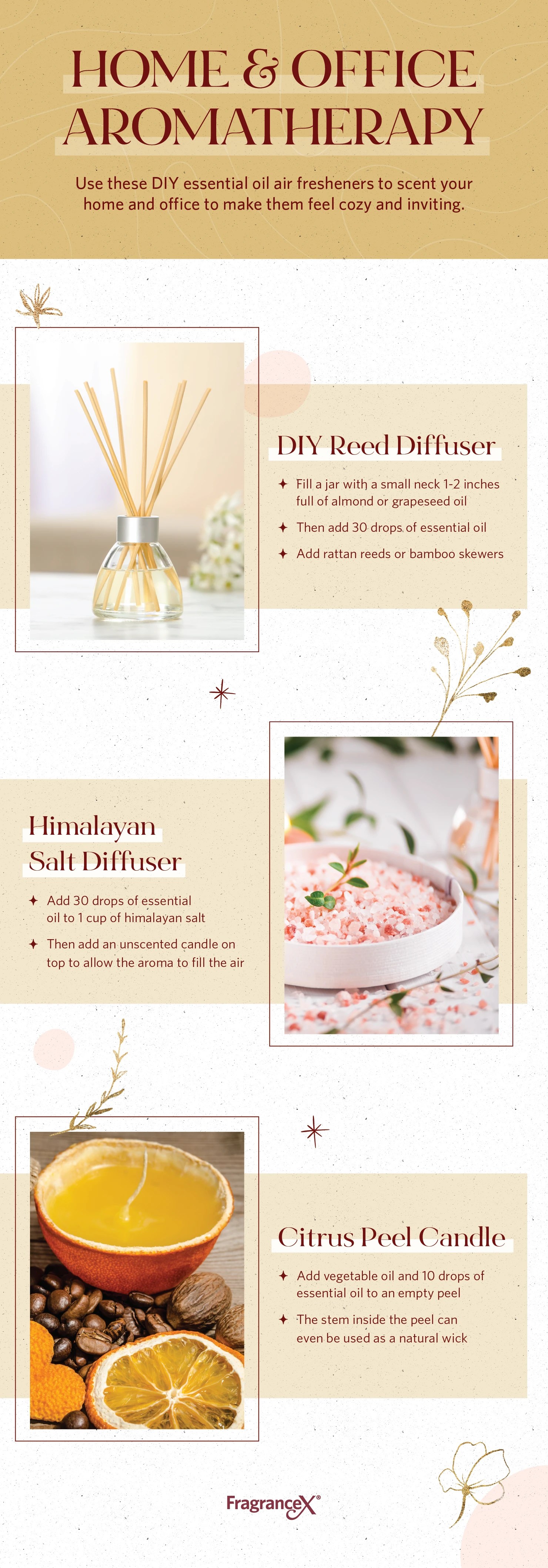 20 DIY Essential Oil Air Freshener Recipes to Make Your Home Smell Amazing