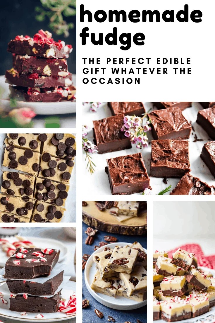 Easy Fudge Recipes that Make Wonderfully Edible Gifts