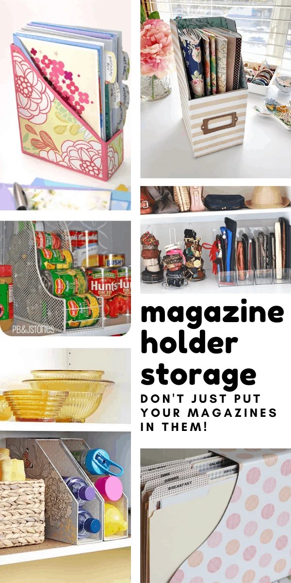These Hacks Will Change the Way You Look at Magazine Holders