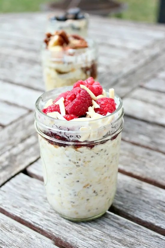 Easy Overnight Oatmeal Recipes for Kids to Eat at Breakfast
