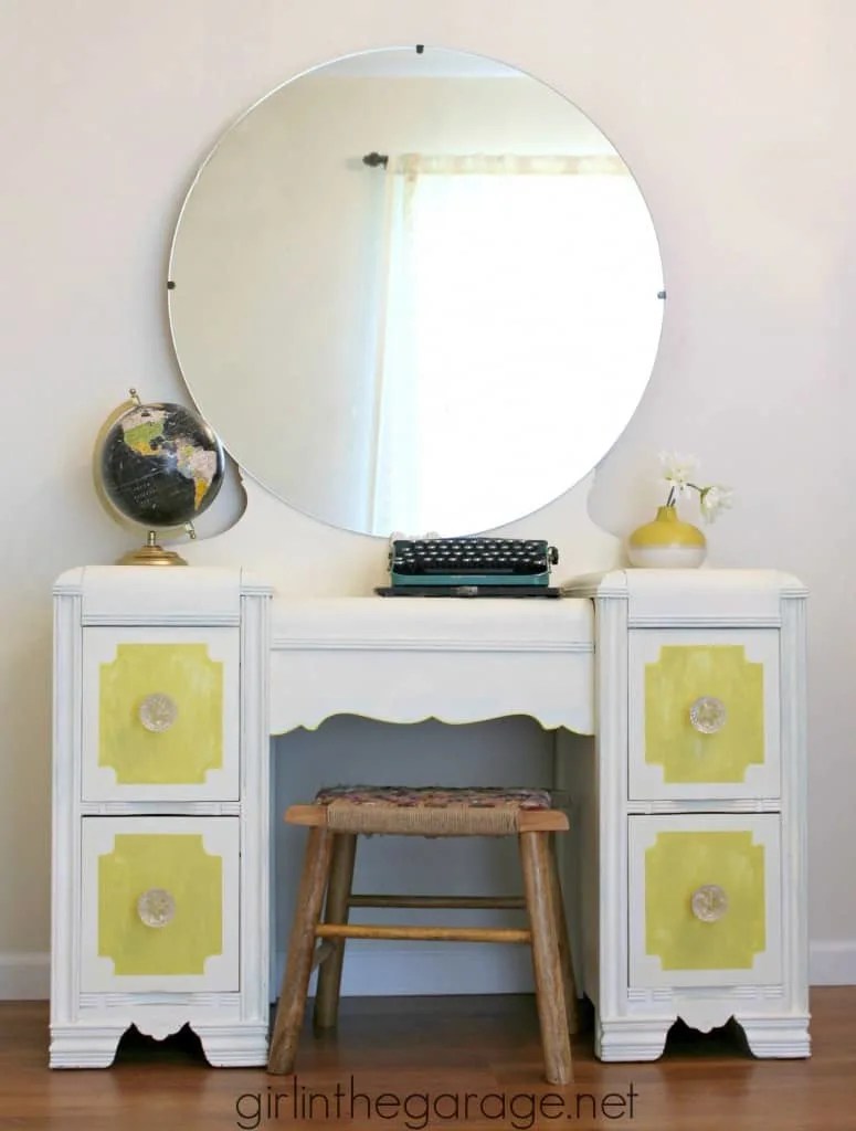 23 Dressing Table Makeovers You'll Fall in Love With
