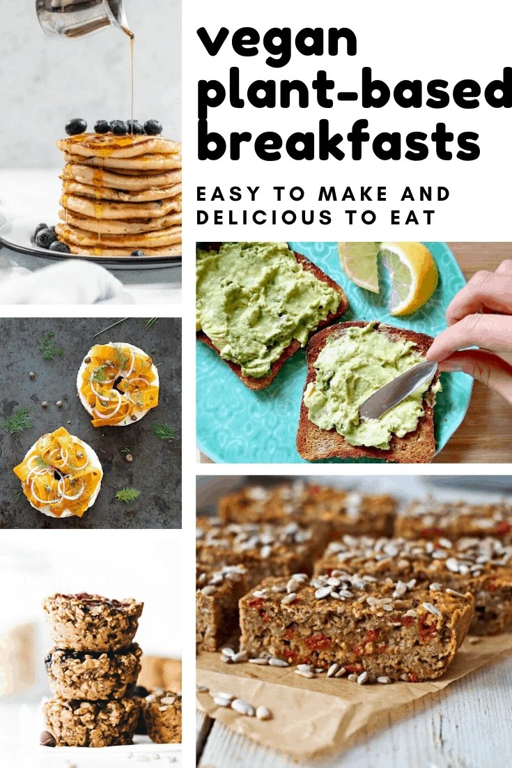 Vegan PlantBased Breakfast Recipes to Get Your Day off to a Healthy Start