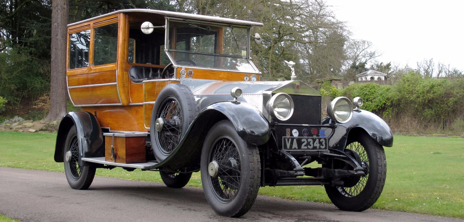 RollsRoyce Silver Ghost Leads Way at H&H’S £1.4M Burghley House Sale Just British