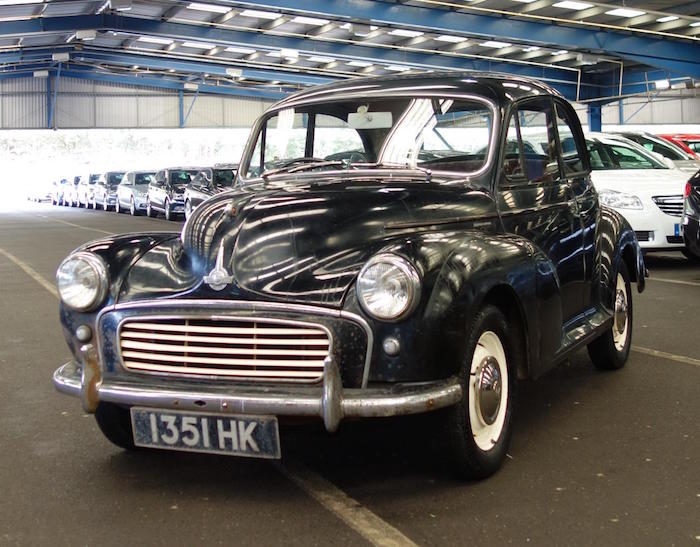 British Classics Sell at Blackbushe Auction Just British