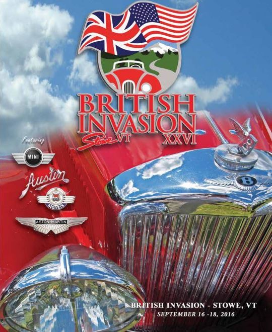 British Invasion, Stowe, VT Just British