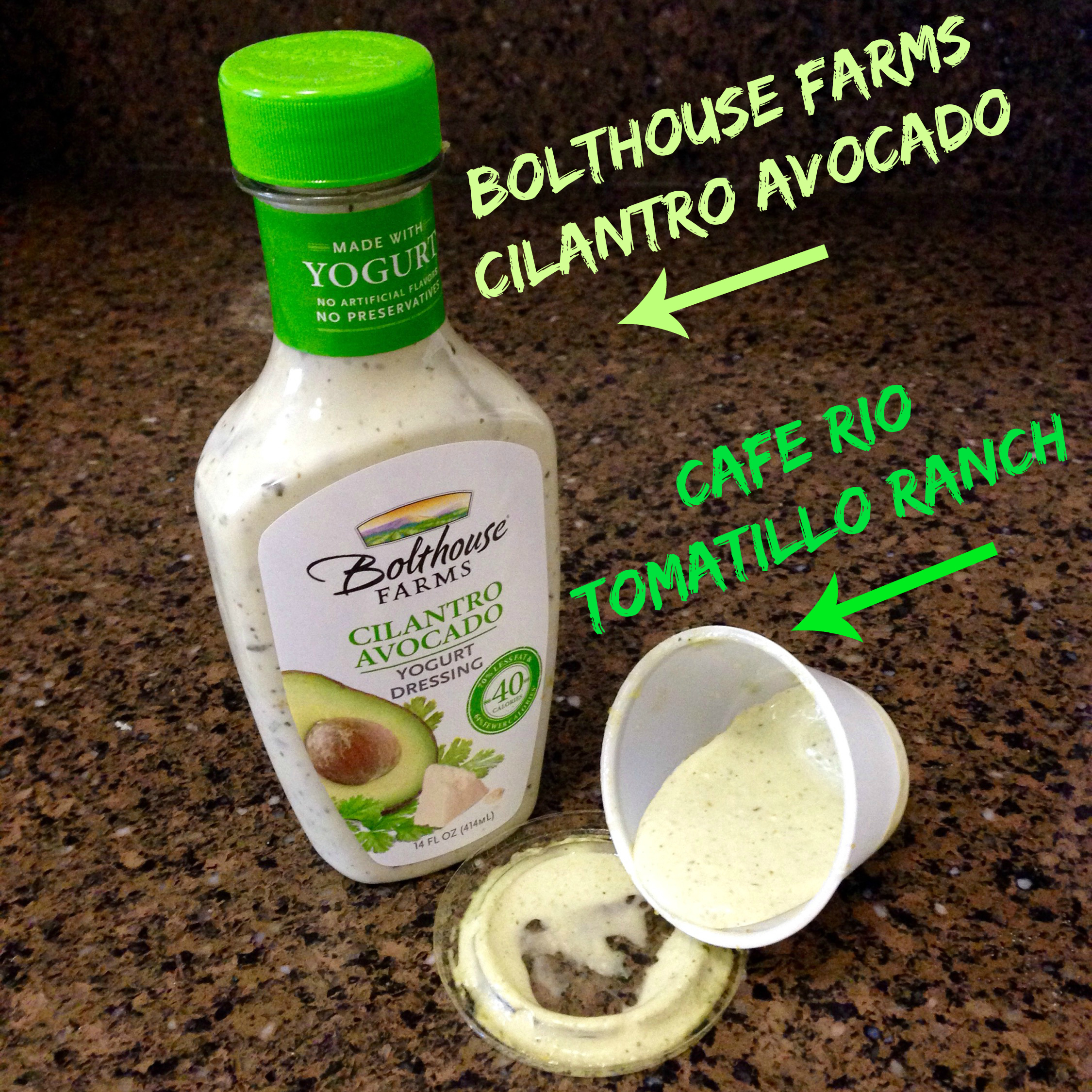 Alternatives to ranch dressing