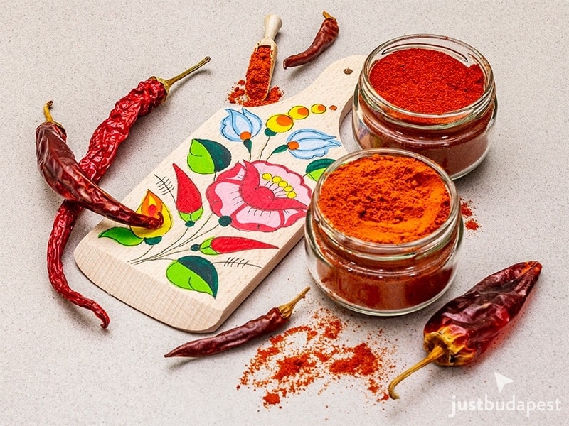 Hungary Pepper Just Budapest