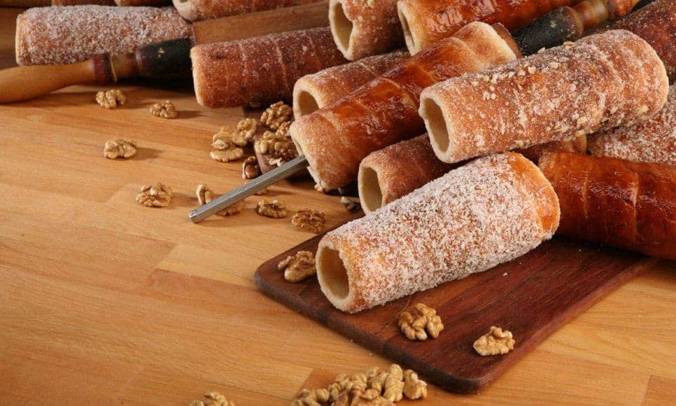 The best chimney cake Budapest must try this adventure!