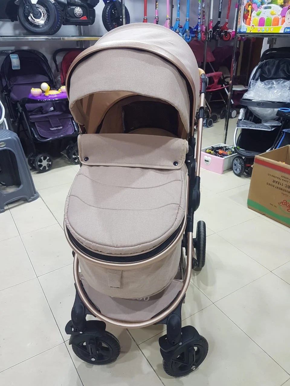 Pram with Cot Just Buy That